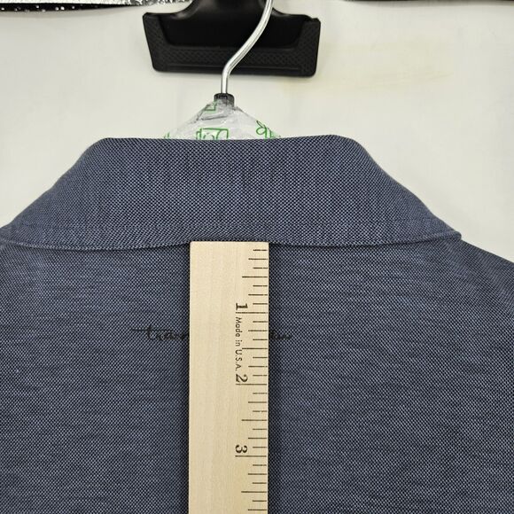 Travis Mathew Polo Shirt Mens Extra Large Short Sleeve Golf Preppy Striped XL - Picture 4 of 9